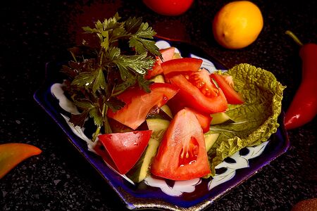 Нарезка овощная