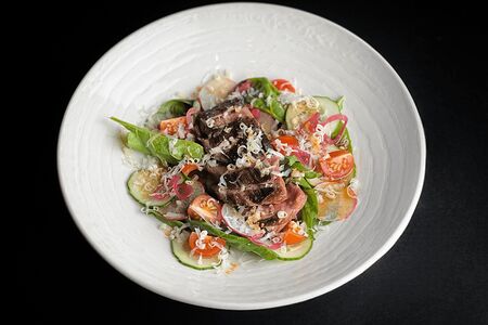 Стейк-салат