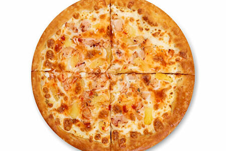 Пицца Гавайская с курицей 21 см