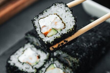 Ролл Сливочный с креветкой