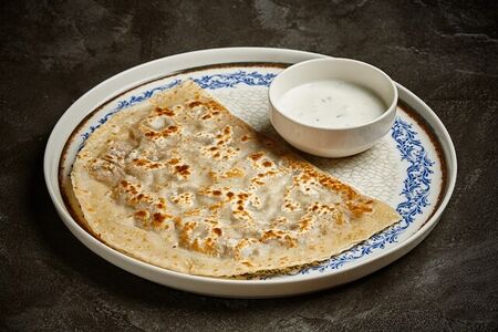 Кутаб с бараниной