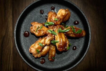 Куриные крылья BBQ