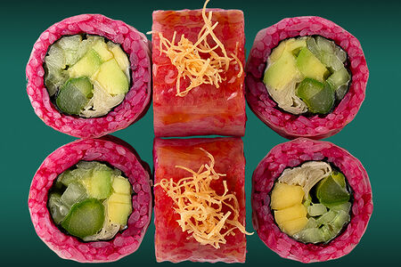 Овощной ролл