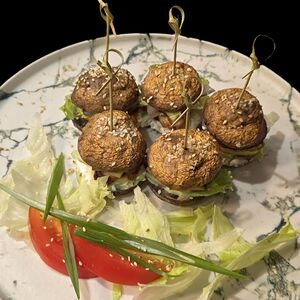 Грибная закуска Бургер