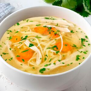 Суп-лапша с курицей