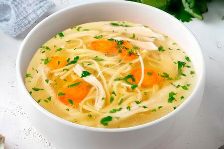 Суп-лапша с курицей