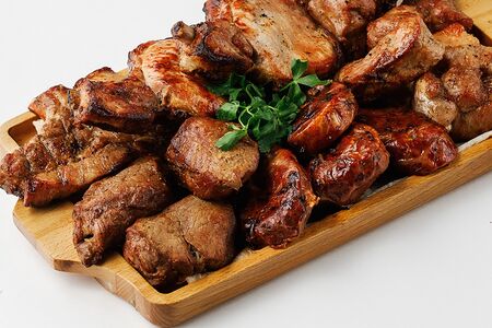 Шашлык из филе фермерской говядины 