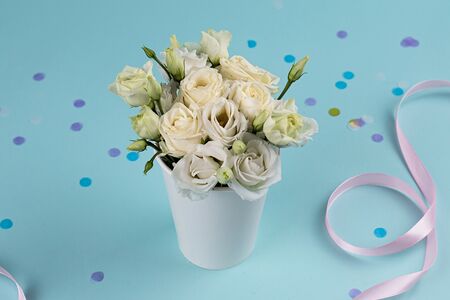 Букет в стакане Душа