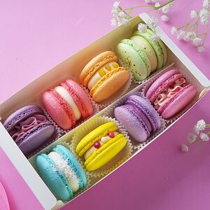 Набор макаронс Ассорти №8