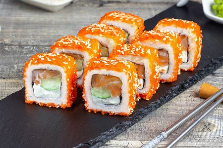 Сливочный лосось