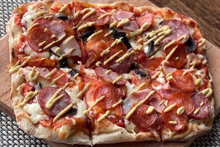 Пицца Баварская