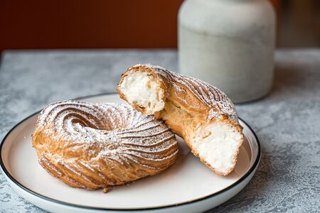 Творожное колечко