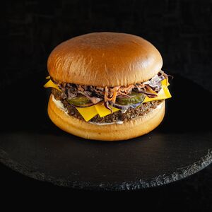 Мурманский бургер