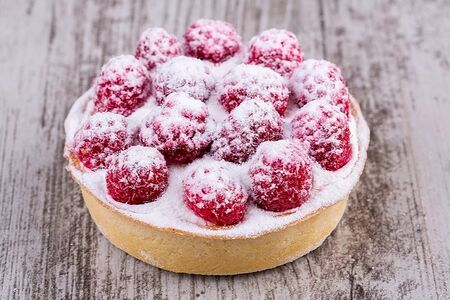 Тарталетка малиновая 