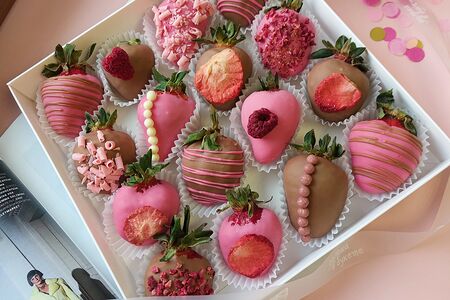 Набор Клубника в шоколаде №10 