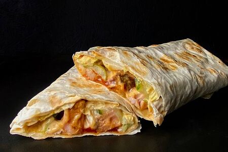 Шаурма с индейкой BBQ