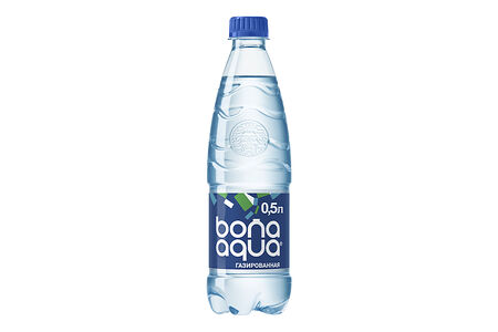Вода BonAqua газированная