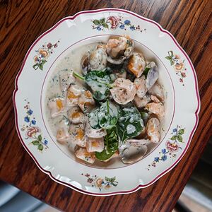 Ньокки & Креветка