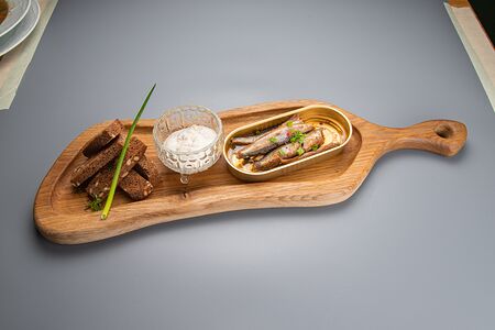 Шпроты собственного копчения