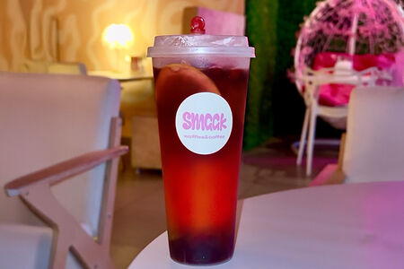 Бамбл апельсин-гранат