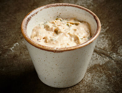 Соус сливочно-горчичный