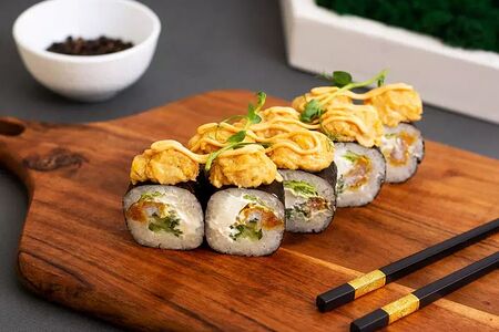 Осако с лососем