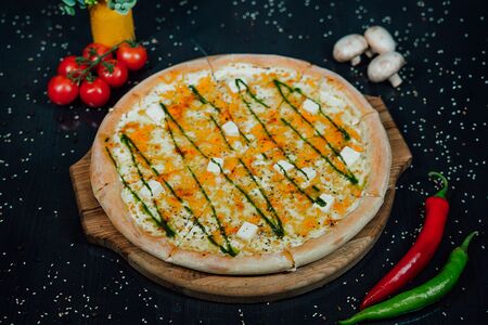 Пицца Четыре сыра