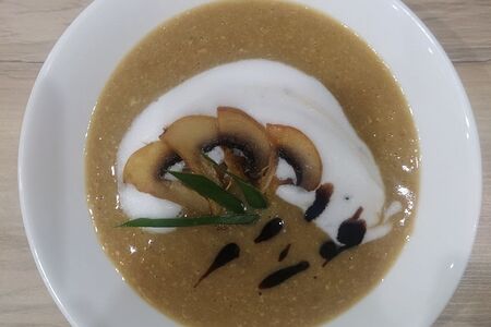 Грибной крем-суп