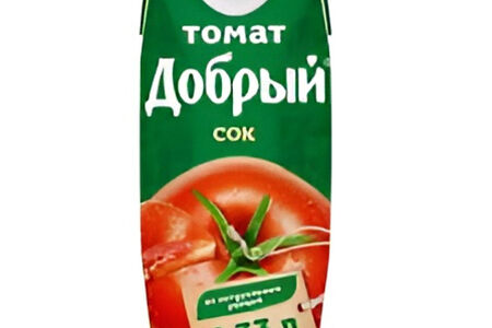 Добрый сок Томатный