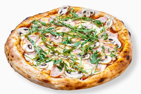 Ветчина халяль и грибы Фиат