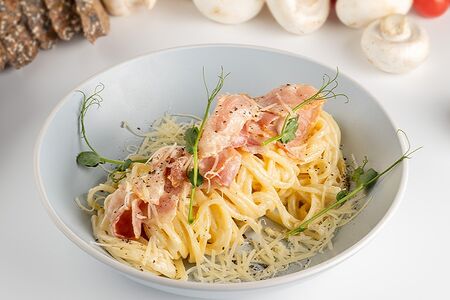 Спагетти Карбонара 