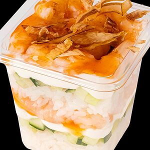 Трайфл с креветкой