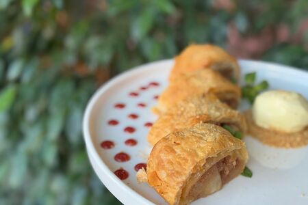 Штрудель венский яблочный 