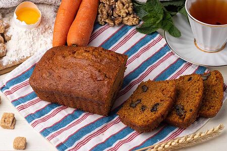 Морковный кекс