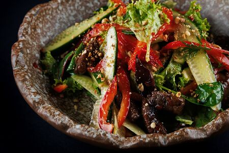 Тайский с говядиной