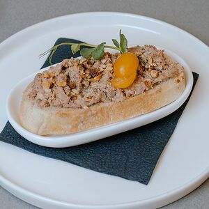 Чикетти из печени индейки