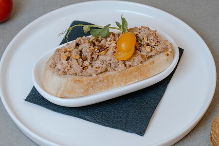 Чикетти из печени индейки