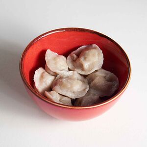 Пельмешки мясные с маслом