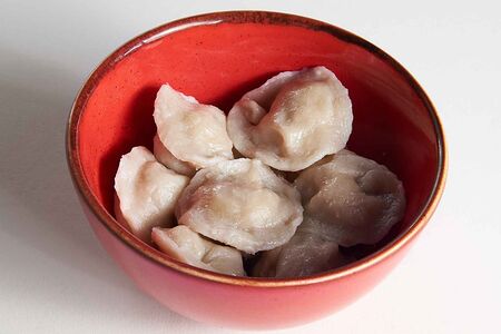 Пельмешки мясные с маслом