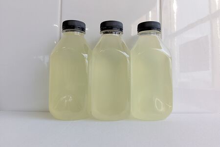 Напиток имбирь-лимон