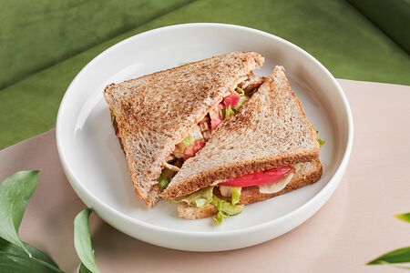 Сэндвич с семгой