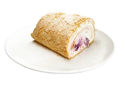 Меренговый рулет