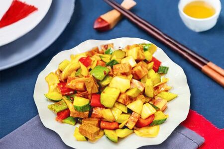 Рулька с огурцом №135