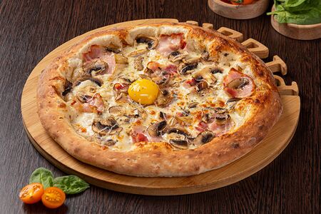 Пицца Карбонара M