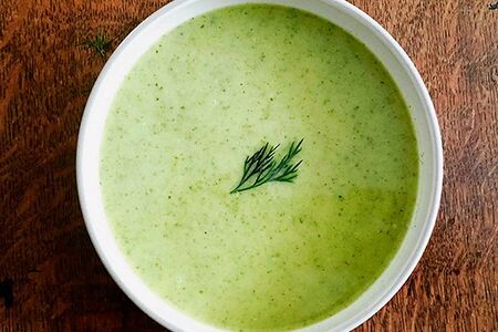 Зеленый суп