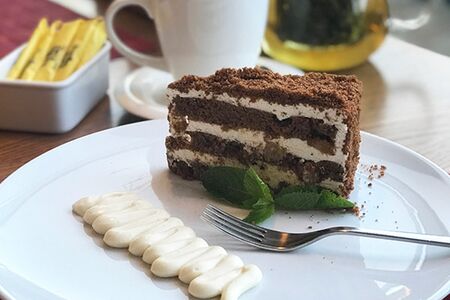 Морковный торт