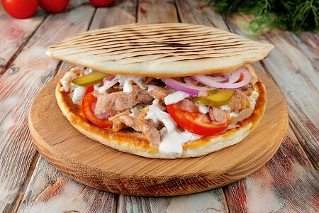 Шаверма в пите