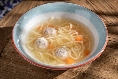 Лапша куриная 