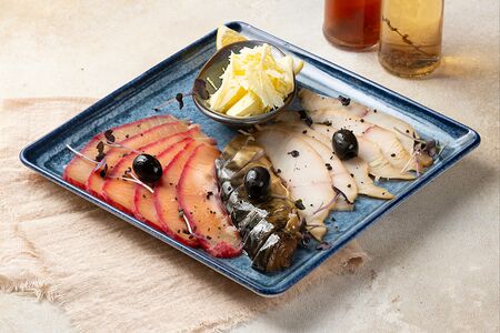 Рыбная тарелка