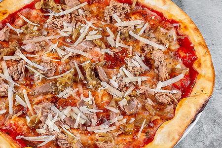 Пицца по-деревенски